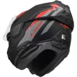 Шлем LS2 FF910 ADVANT II GLIDE BLACK GREY RED