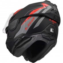 Шлем LS2 FF910 ADVANT II GLIDE BLACK GREY RED