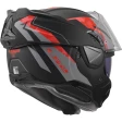Шлем LS2 FF910 ADVANT II GLIDE BLACK GREY RED