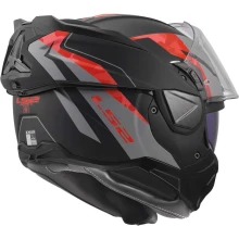 Шлем LS2 FF910 ADVANT II GLIDE BLACK GREY RED