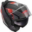 Шлем LS2 FF910 ADVANT II GLIDE BLACK GREY RED