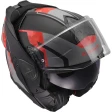 Шлем LS2 FF910 ADVANT II GLIDE BLACK GREY RED