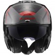 Шлем LS2 FF910 ADVANT II GLIDE BLACK GREY RED