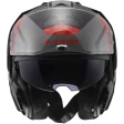Шлем LS2 FF910 ADVANT II GLIDE BLACK GREY RED