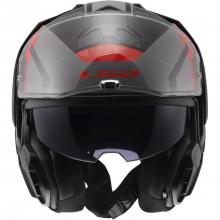 Шлем LS2 FF910 ADVANT II GLIDE BLACK GREY RED