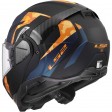 Шлем LS2 FF910 ADVANT II GLIDE BLACK ORANGE