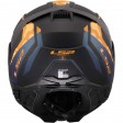 Шлем LS2 FF910 ADVANT II GLIDE BLACK ORANGE