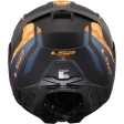 Шлем LS2 FF910 ADVANT II GLIDE BLACK ORANGE