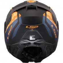Шлем LS2 FF910 ADVANT II GLIDE BLACK ORANGE