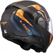 Шлем LS2 FF910 ADVANT II GLIDE BLACK ORANGE