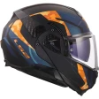 Шлем LS2 FF910 ADVANT II GLIDE BLACK ORANGE