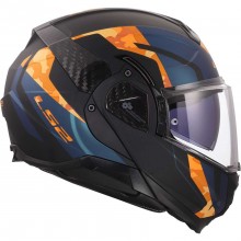 Шлем LS2 FF910 ADVANT II GLIDE BLACK ORANGE