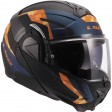 Шлем LS2 FF910 ADVANT II GLIDE BLACK ORANGE