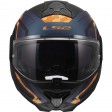 Шлем LS2 FF910 ADVANT II GLIDE BLACK ORANGE