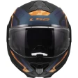 Шлем LS2 FF910 ADVANT II GLIDE BLACK ORANGE