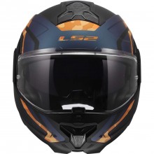 Шлем LS2 FF910 ADVANT II GLIDE BLACK ORANGE