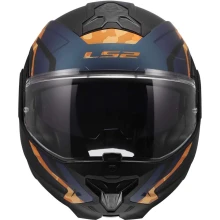 Шлем LS2 FF910 ADVANT II GLIDE BLACK ORANGE