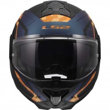 Шлем LS2 FF910 ADVANT II GLIDE BLACK ORANGE