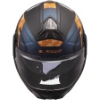 Шлем LS2 FF910 ADVANT II GLIDE BLACK ORANGE