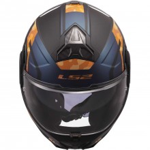 Шлем LS2 FF910 ADVANT II GLIDE BLACK ORANGE
