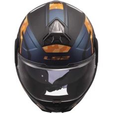 Шлем LS2 FF910 ADVANT II GLIDE BLACK ORANGE