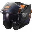 Шлем LS2 FF910 ADVANT II GLIDE BLACK ORANGE