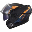Шлем LS2 FF910 ADVANT II GLIDE BLACK ORANGE