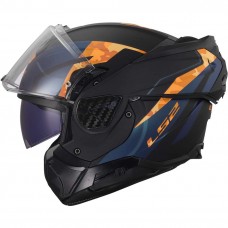 Шлем LS2 FF910 ADVANT II GLIDE BLACK ORANGE