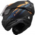 Шлем LS2 FF910 ADVANT II GLIDE BLACK ORANGE