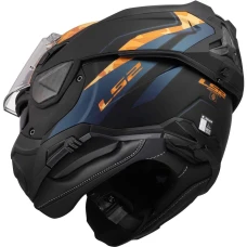 Шлем LS2 FF910 ADVANT II GLIDE BLACK ORANGE