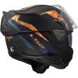 Шлем LS2 FF910 ADVANT II GLIDE BLACK ORANGE