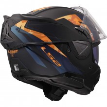 Шлем LS2 FF910 ADVANT II GLIDE BLACK ORANGE