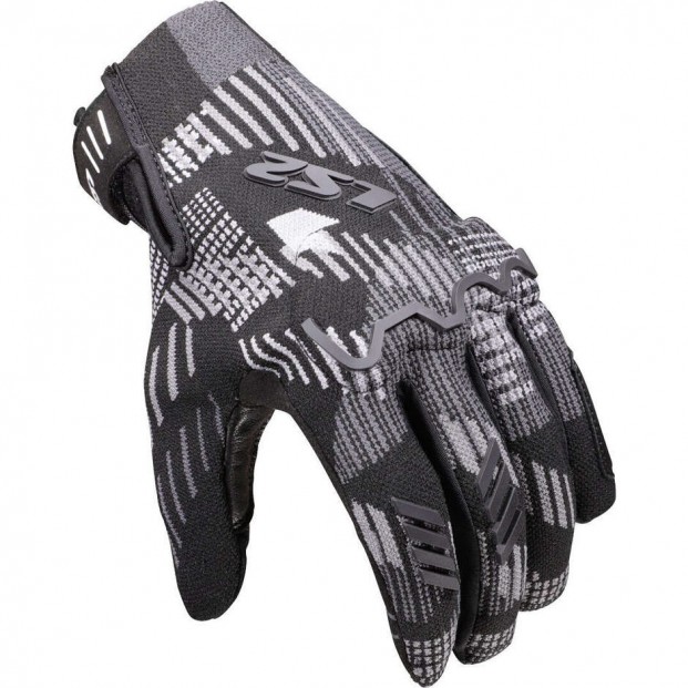 Перчатки LS2 ALFA FLYKNIT MAN BLACK GREY