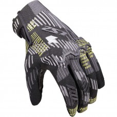 Перчатки LS2 ALFA FLYKNIT MAN BLACK GREY YELLOW