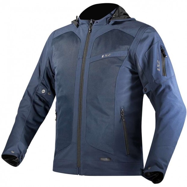 Куртка LS2 BOLTON AIR MAN DARK BLUE