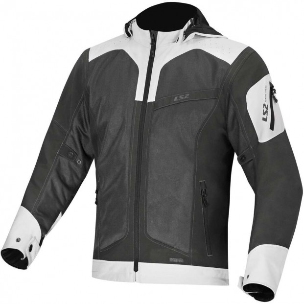 Куртка LS2 BOLTON AIR MAN GREEN GREY