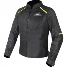 Куртка LS2 BREEZE LADY BLACK YELLOW