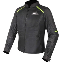 Куртка LS2 BREEZE LADY BLACK YELLOW