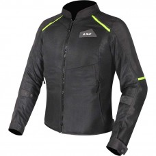 Куртка LS2 BREEZE LADY BLACK YELLOW