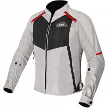 Куртка LS2 BREEZE LADY GREY BLACK RED