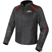 Куртка LS2 BREEZE MAN BLACK RED