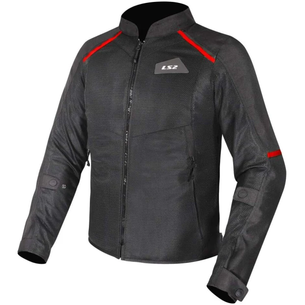 Куртка LS2 BREEZE MAN BLACK RED