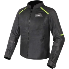 Куртка LS2 BREEZE MAN BLACK YELLOW