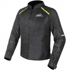 Куртка LS2 BREEZE MAN BLACK YELLOW