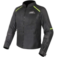 Куртка LS2 BREEZE MAN BLACK YELLOW
