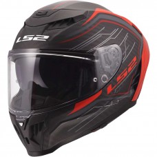 Шлем LS2 FF807 DRAGON SUBIC RED