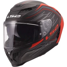 Шлем LS2 FF807 DRAGON SUBIC RED
