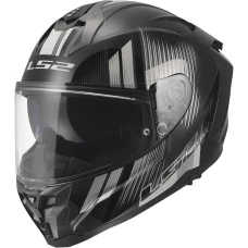 Шлем LS2 FF817 CHALLENGER II NITRO BLACK GREY