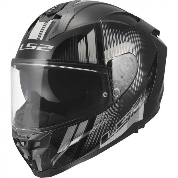 Шлем LS2 FF817 CHALLENGER II NITRO BLACK GREY
