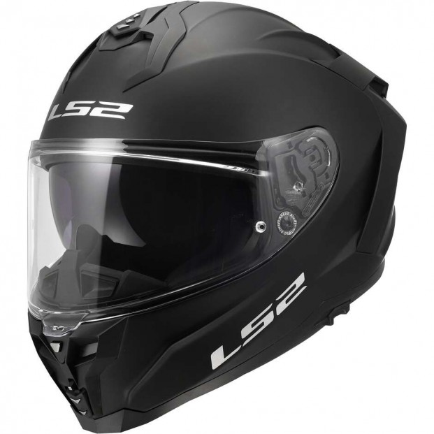 Шлем LS2 FF817 CHALLENGER II SOLID MATT BLACK